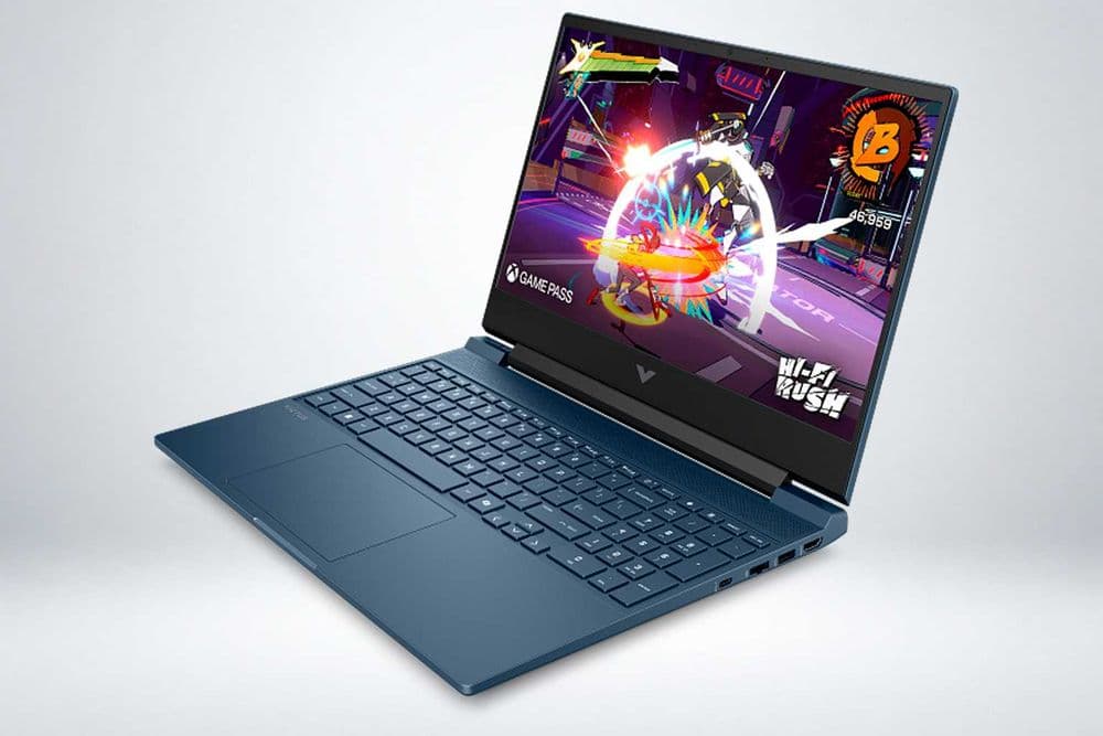HP Victus 15/ Core 7 / 16GB / 512GB / RTX5060 8GB /15,6" FHD IPS 144Hz — 4