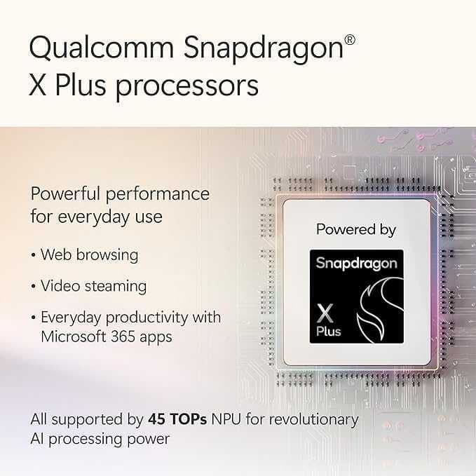 Microsoft Surface Pro Business 12 Snapdragon X Plus PDDR5 16GB SSD 1TB — 5