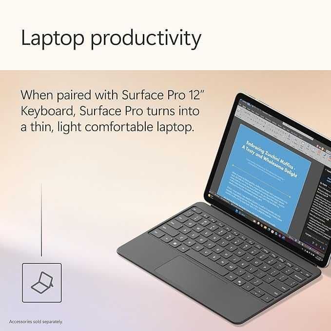 Microsoft Surface Pro Business 12 Snapdragon X Plus PDDR5 16GB SSD 1TB — 6