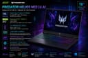 Acer Predator Helios 16 AI /Ultra 9 /16GB /1TB /RTX5070Ti 12GB /240Hz