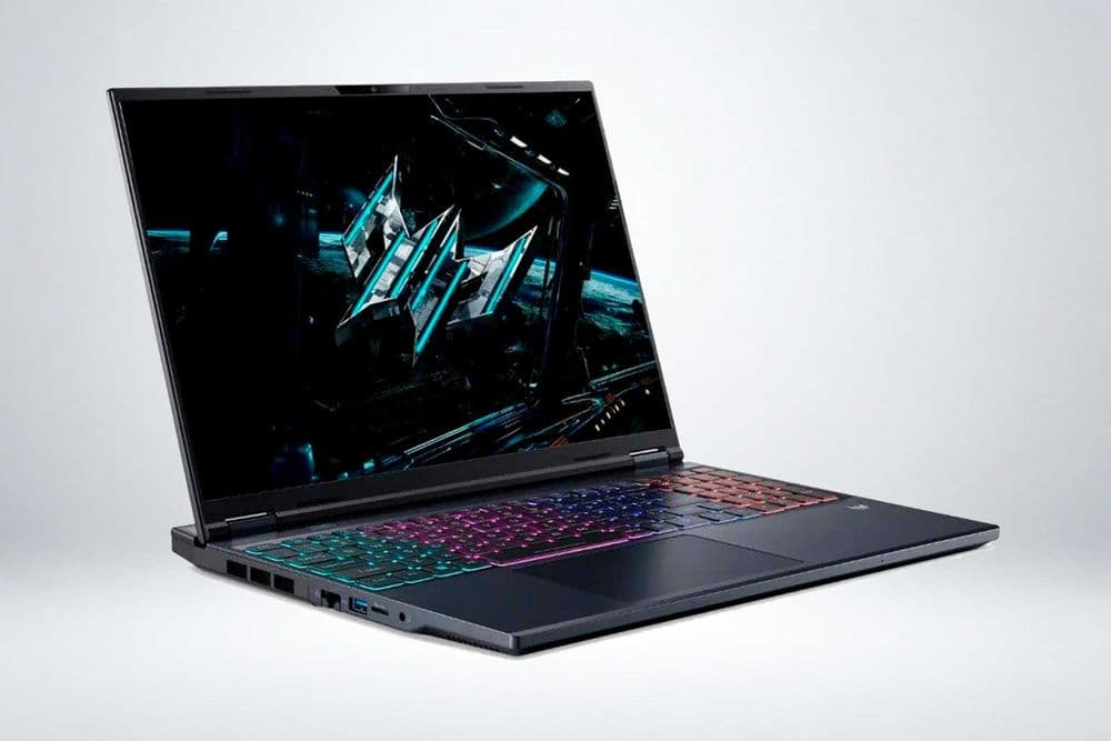 Acer Predator Helios 16 AI /Ultra 9 /16GB /1TB /RTX5070Ti 12GB /240Hz — 4