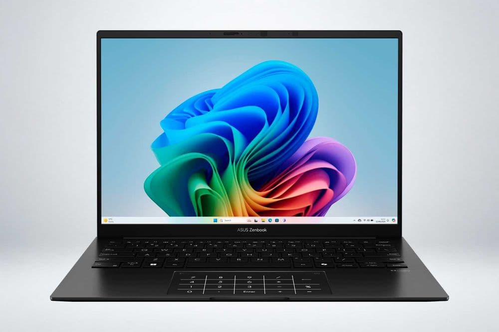 ASUS Zenbook 14 OLED / Ryzen AI 7 / 32GB / 1TB / 120Hz / Windows 11 — 4