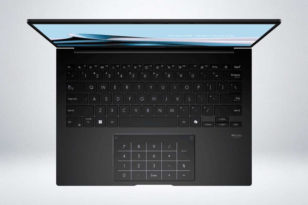 ASUS Zenbook 14 OLED / Ryzen AI 7 / 32GB / 1TB / 120Hz / Windows 11 — 5