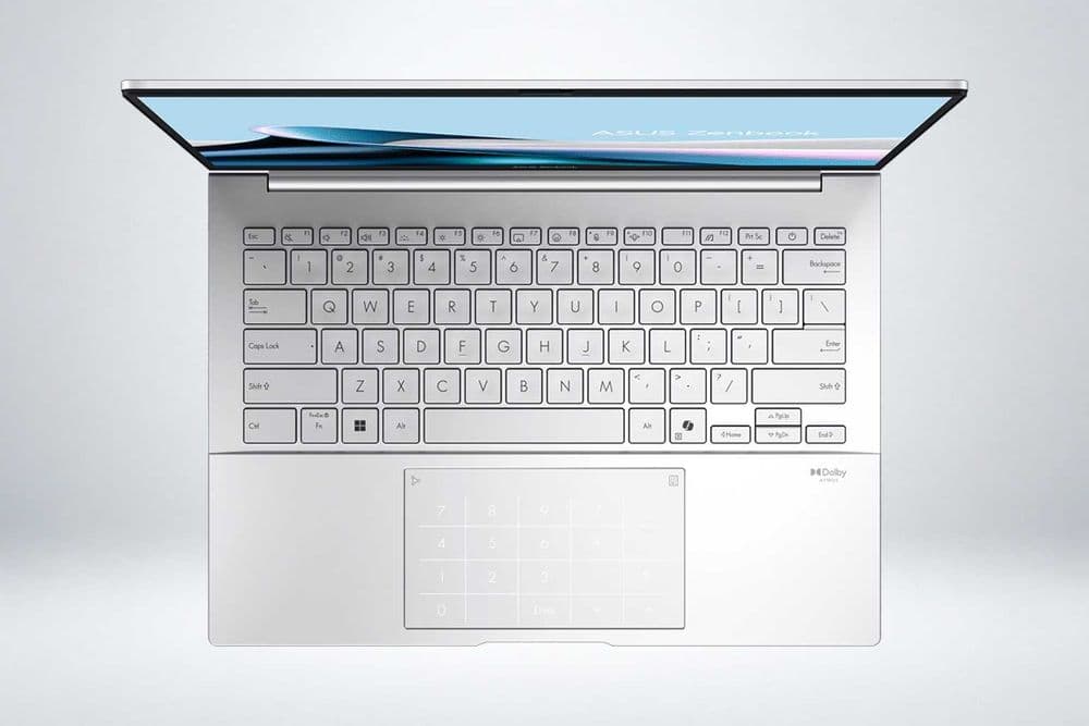 ASUS Zenbook 14 OLED / Ultra 9 / 32GB DDR5 / 1TB / 120Hz / Windows 11 — 5