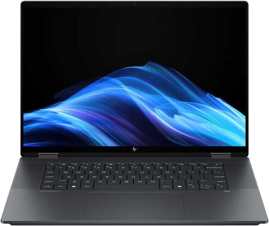HP OmniBook X Flip 16 WUXGA TS Intel® Core™ Ultra 7-256V LPDDR5 16GB 1 — 2