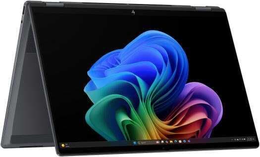 HP OmniBook X Flip 16 WUXGA TS Intel® Core™ Ultra 7-256V LPDDR5 16GB 1 — 3