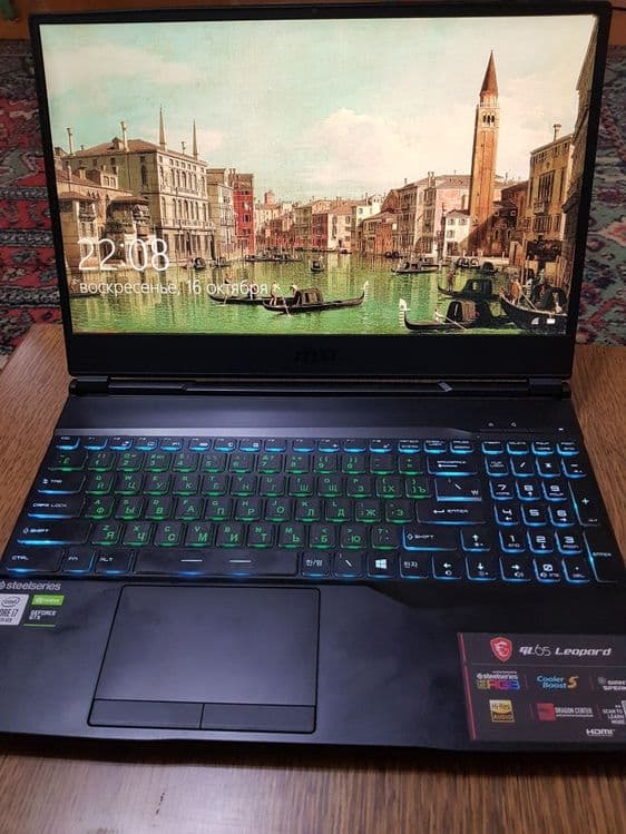 Игровой ноутбук MSI GL65 Leopard — 2