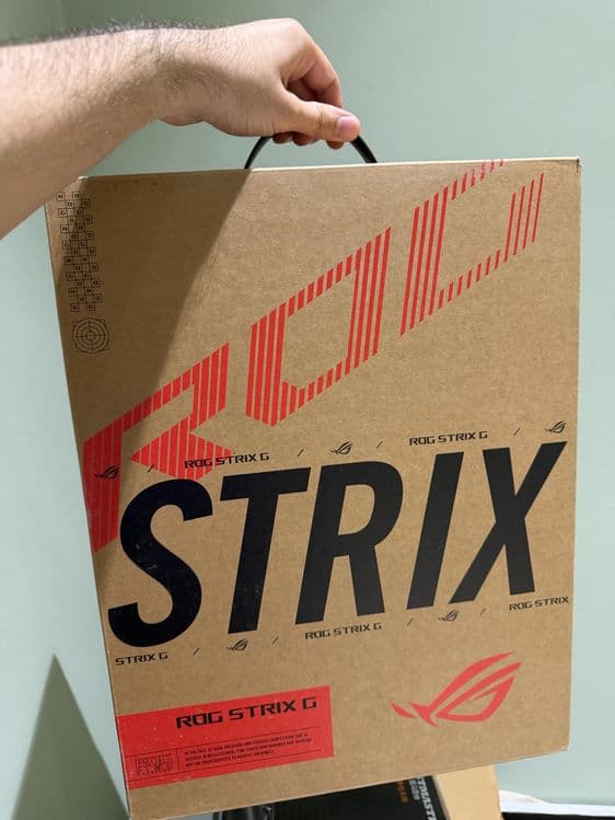 Ausus rog rtx 18 — 1