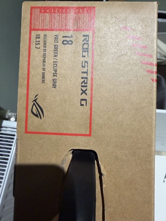 Ausus rog rtx 18 — 2