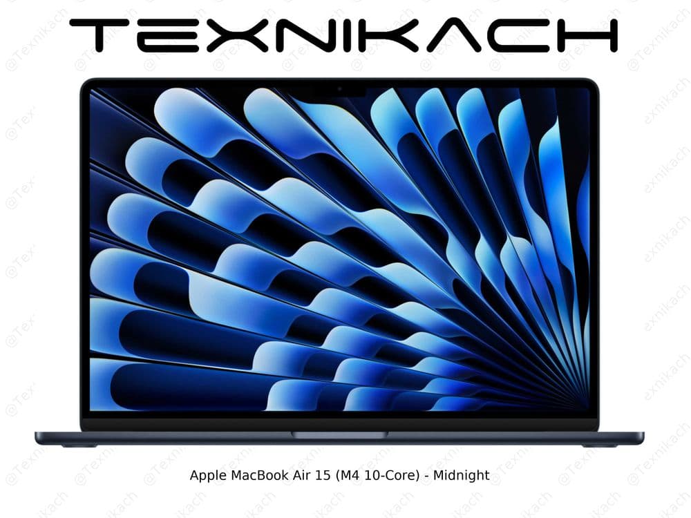 MacBook Air 15 M4 • Доставка • Проверка при получении — 2