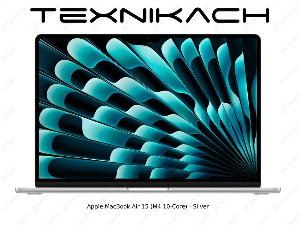 MacBook Air 15 M4 • Доставка • Проверка при получении — 3