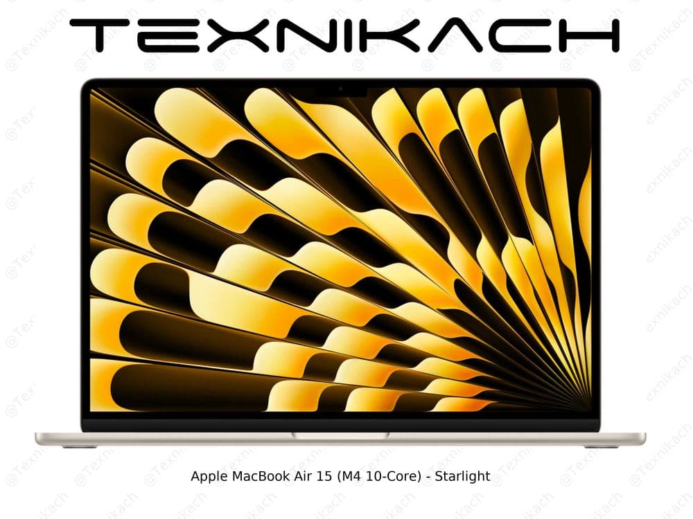 MacBook Air 15 M4 • Доставка • Проверка при получении — 5