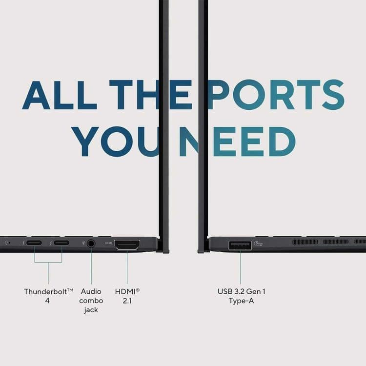ASUS ZenBook 14 UX3405CA/14 OLED Touch/Ultra9-285H/LPDDR5X 32GB/SSD1TB — 7