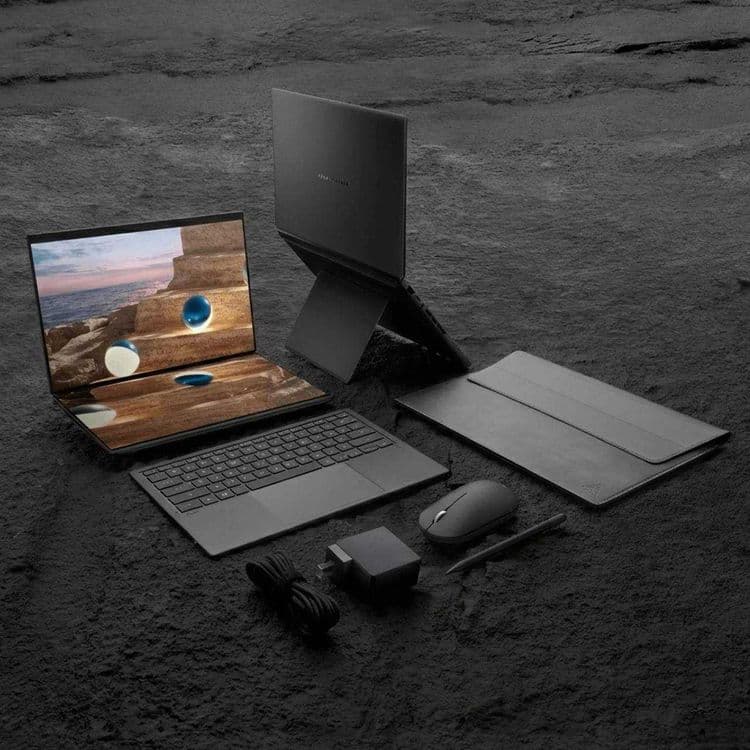 Asus Zenbook DUO OLED — 1