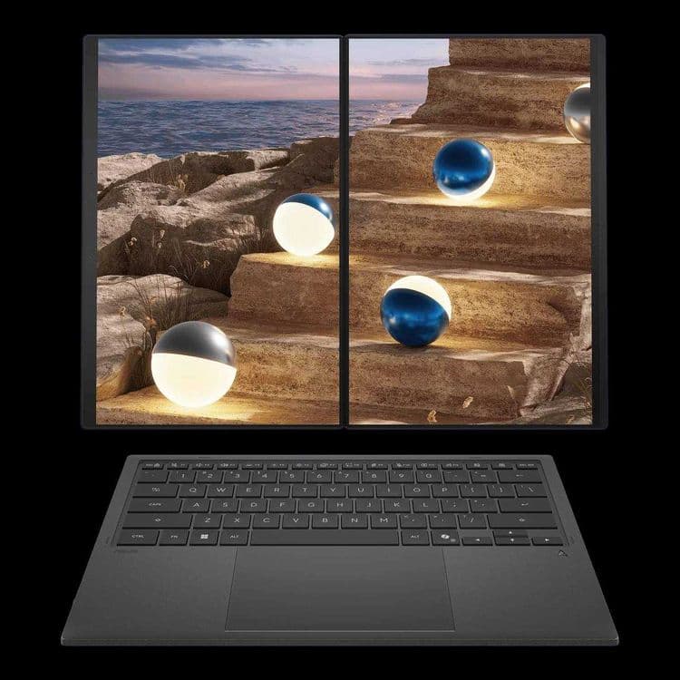 Asus Zenbook DUO OLED — 5
