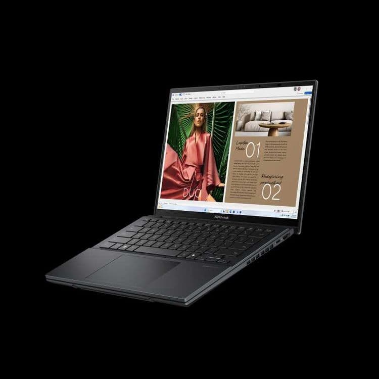 ASUS Zenbook Duo 14.0" OLED 3K 120Hz TS Ultra 9-285H DDR5 32GB SSD 1TB — 3