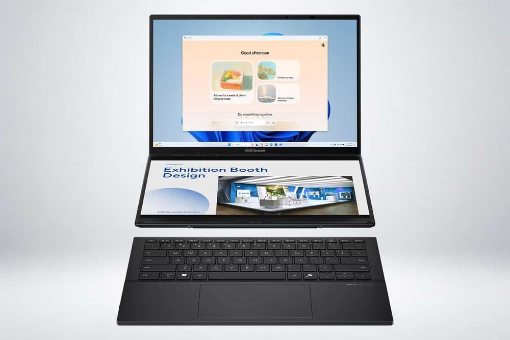 ASUS Zenbook Duo OLED / Ultra 9 / 32GB / 1TB / Touch / Гарантия 1 год — 4