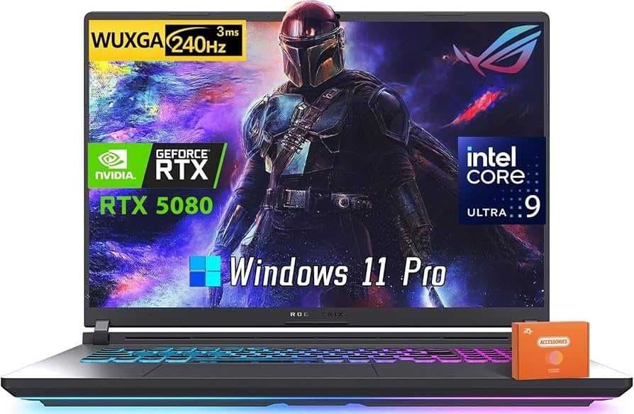 ASUS ROG STRIX G18 Ultra9 275HX D5 32G 1TB 2.5K WQXGA 240Hz RTX5080 16 — 1