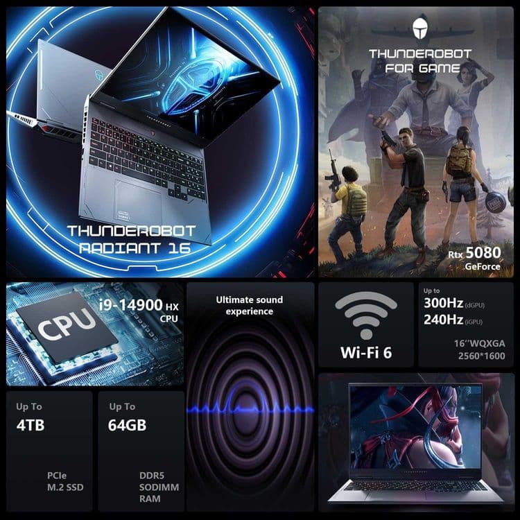 Thunderobot R16 64/2 TB — 4