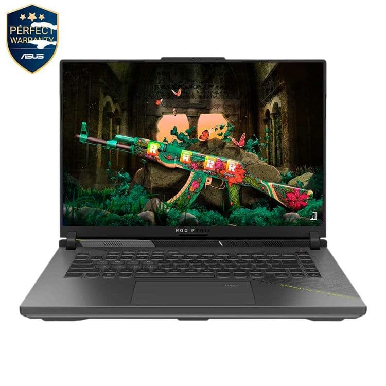 Продаётся  ноутбук Asus Rog Strix G614PR (R9/16/512/5070Ti 12Gb/16,0+ — 1
