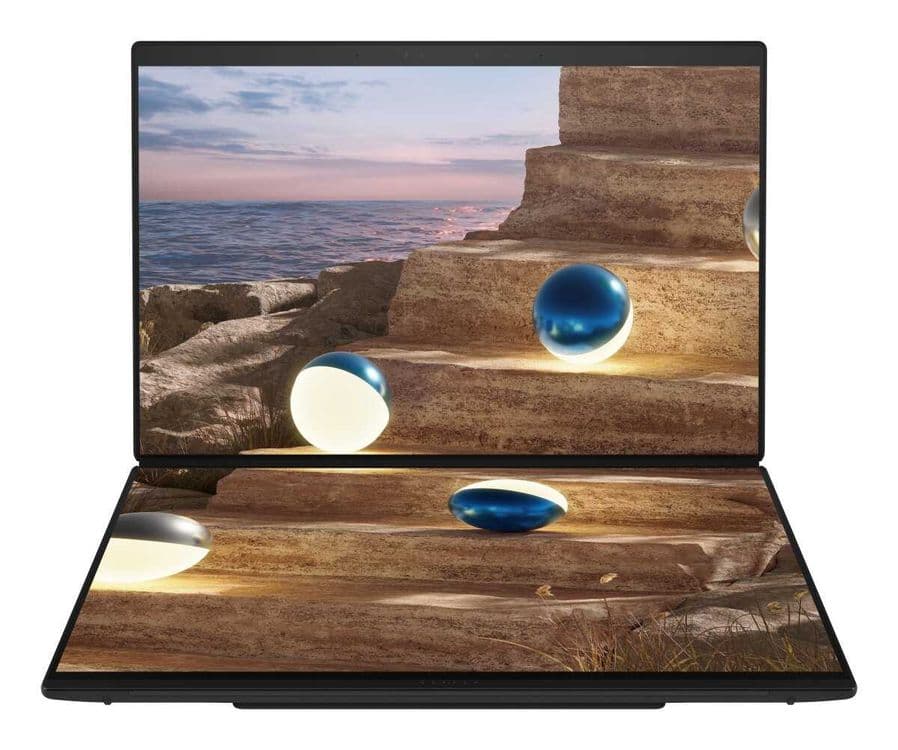 Asus Zenbook DUO OLED UX8407AA Ultra9-386H/32GB DDR5/1TB SSD/14" OLED — 3