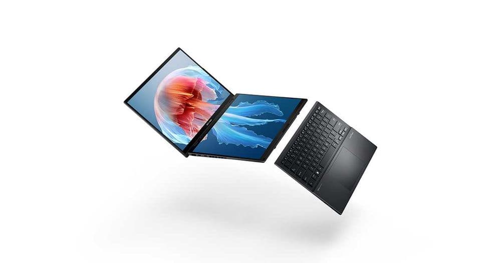 Asus Zenbook DUO OLED UX8406CA Ultra9-285H/32GB DDR5/1TB SSD/14" OLED — 2