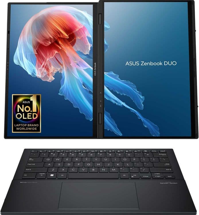 Asus Zenbook DUO OLED UX8406CA Ultra9-285H/32GB DDR5/1TB SSD/14" OLED — 4