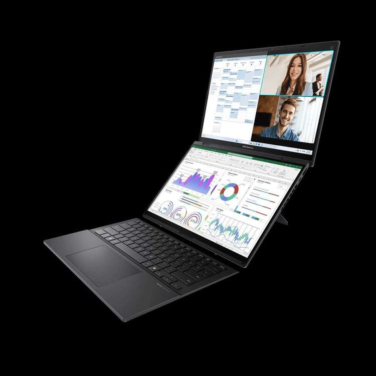 ASUS Zenbook Duo UX8406CA/14 OLED /Ultra9-285H/LPDDR5X 32GB/SSD1TB — 3
