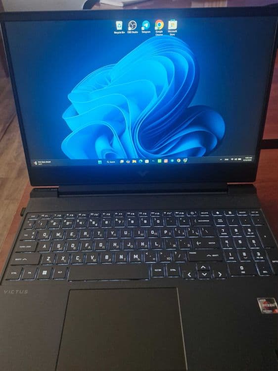 Victus by HP Gaming Laptop kuchli noutbuk sotiladi! Holati a'lo — 2