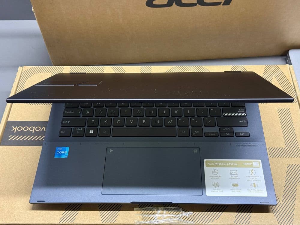 Asus Vivobook x360 sensorligi — 3