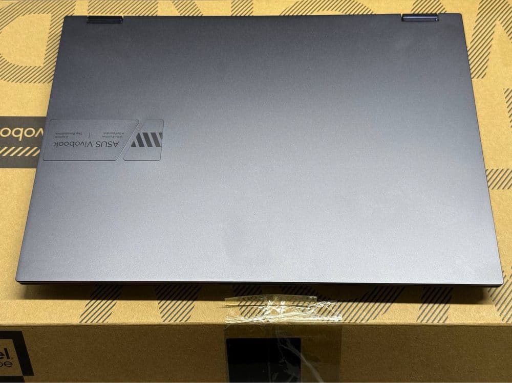 Asus Vivobook x360 sensorligi — 5