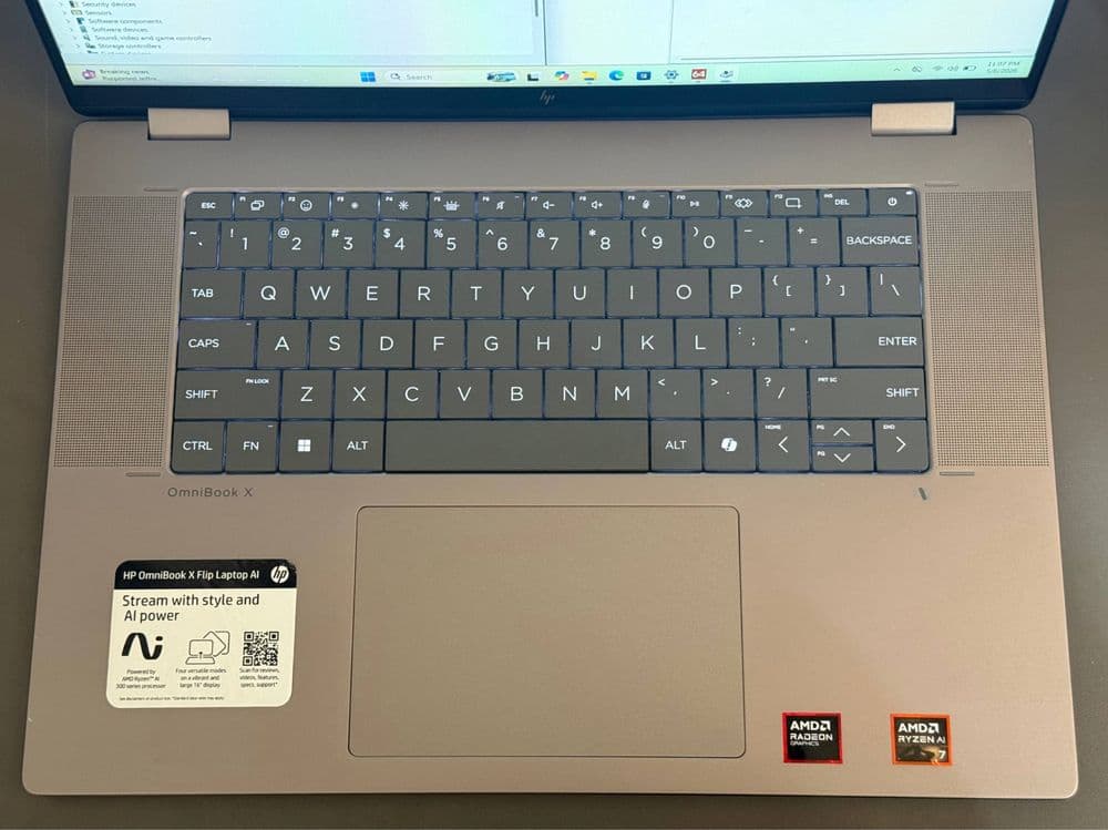HP ENVY OMNIBOOK X (Энг охирги модел Ai учун). — 2