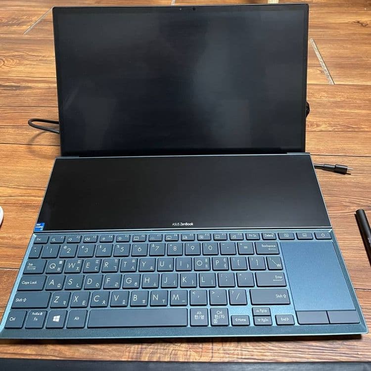 Asus Zenbook Duo 14 ноутбук — 2