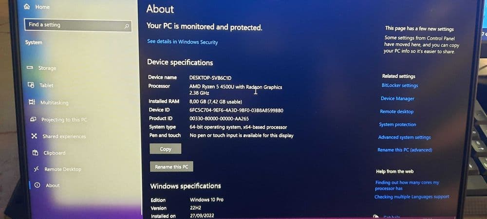 Asus Zenbook 14 Laptop — 6