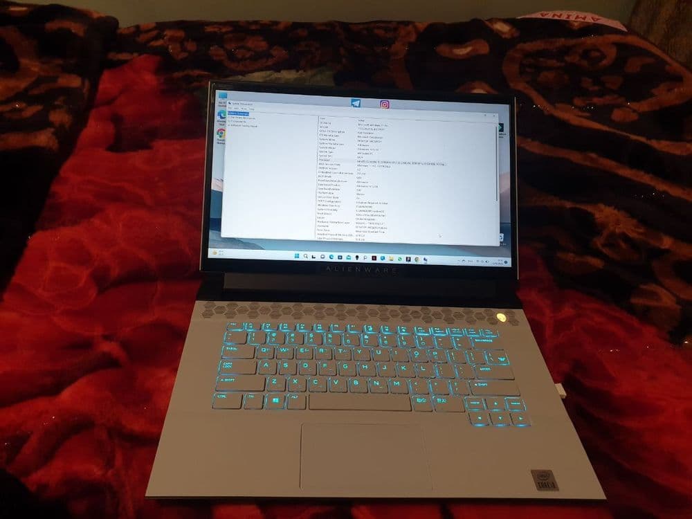 Dell Alienware m15 R4
Core i9  10-avlod
Ram 32GB GTX 1080 
Hotira 1 te — 1