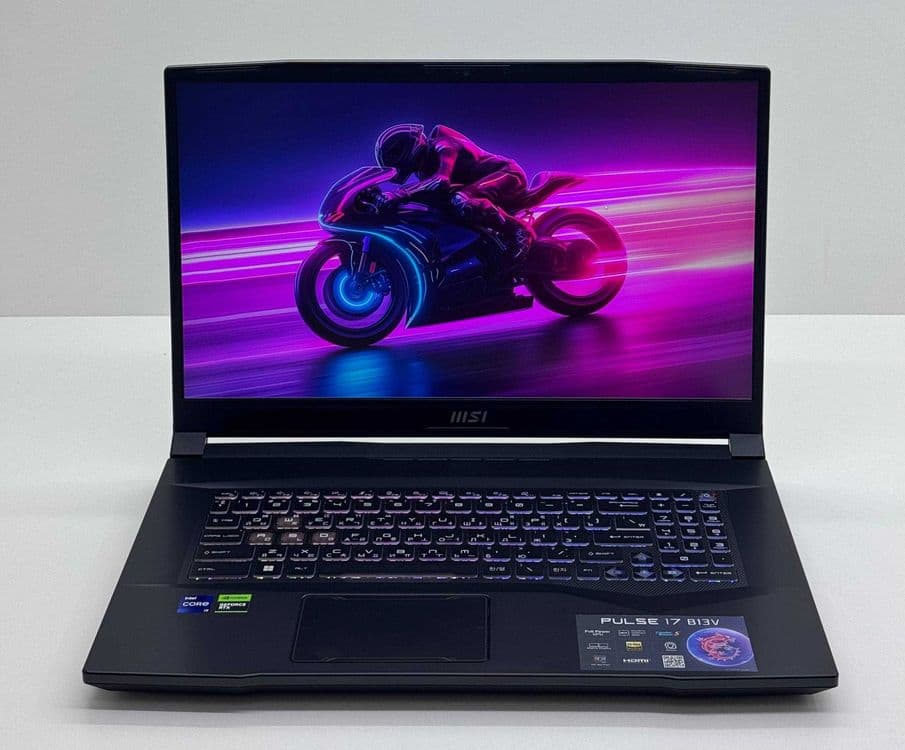 Msi Pluse 17 — i9 - 13900H / RTX 4070 8GB / DDR5 16GB / — 1