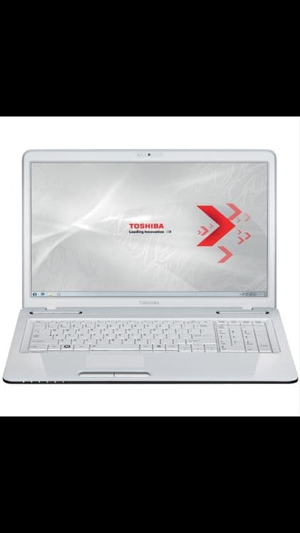 Ноутбук Toshiba SATELLITE L775-A1W (17 дюйм экран, Intel Core i5 2.5 Г — 1