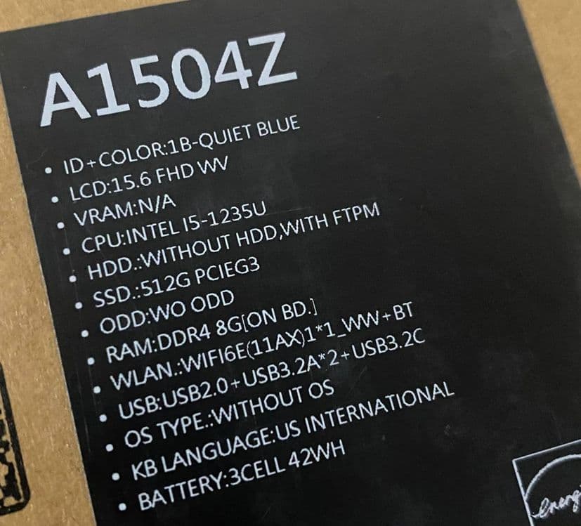Yangi Asus Vivobook — 5
