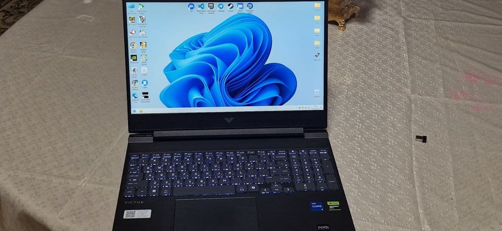 HP VIKTUS 15 Sotiladi holadi вообще ideal — 3