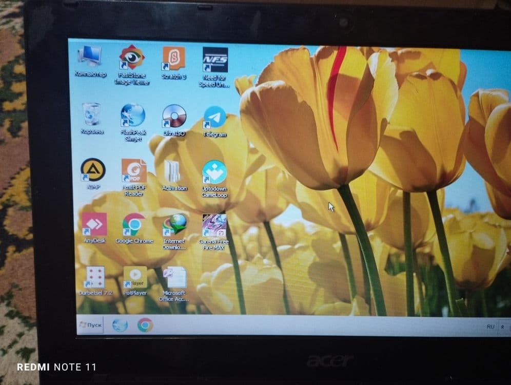Netbook sotiladi Amerikadan olib kelingan holati ideal — 4