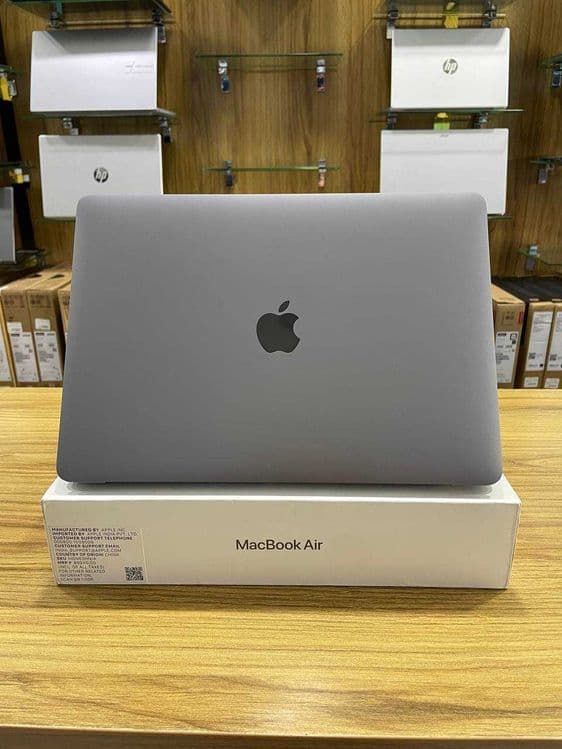 Новый MacBook Air M1/8/256/13.3" Space Gray — 2