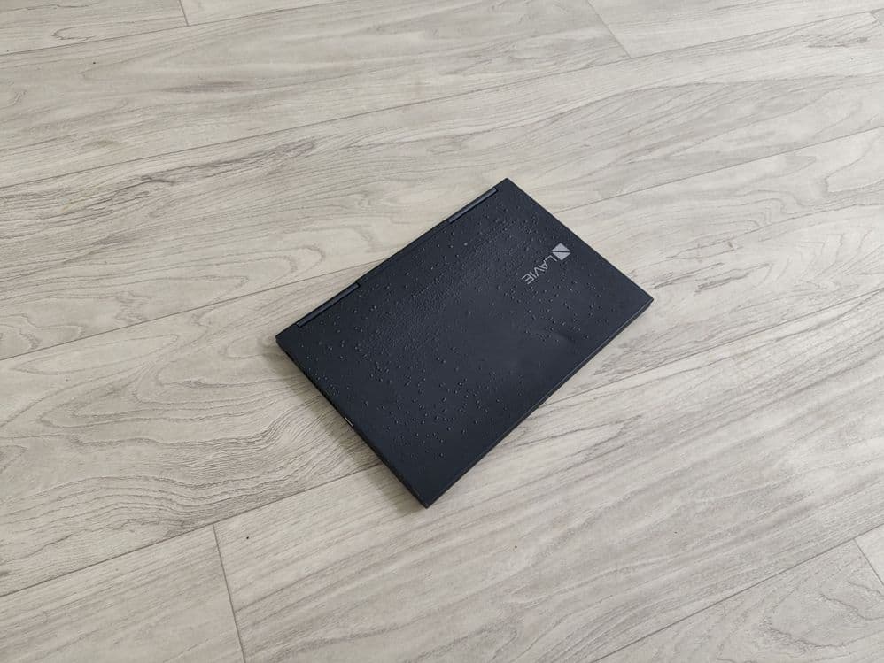 Yaponski Ultrabook NEC Lavie HZ750/G — 5