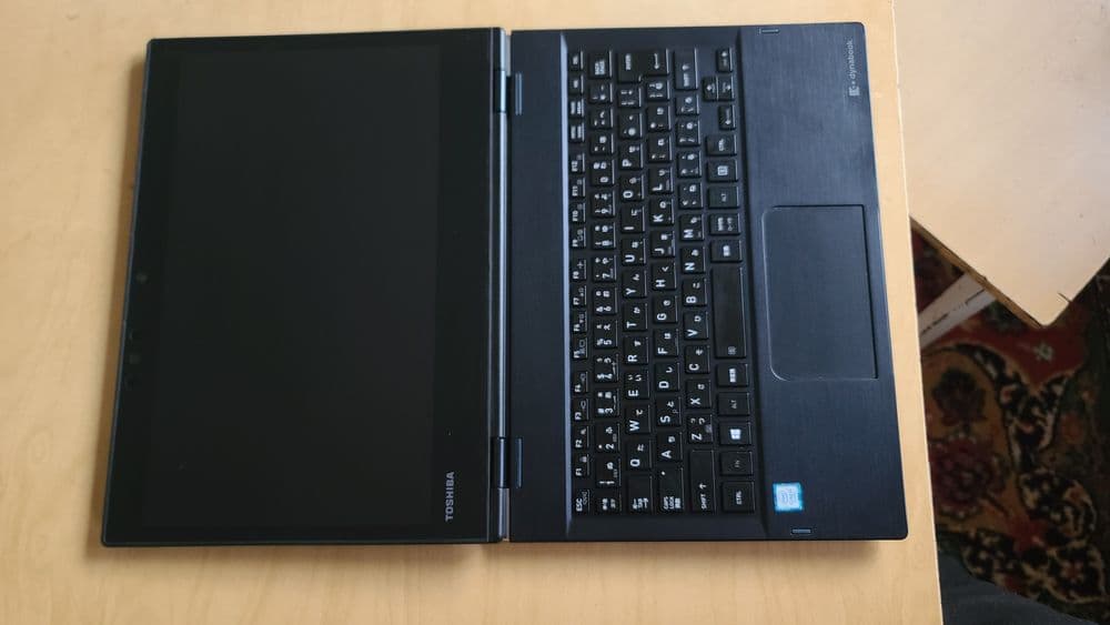 Toshiba dynabook i3 8/128 — 3