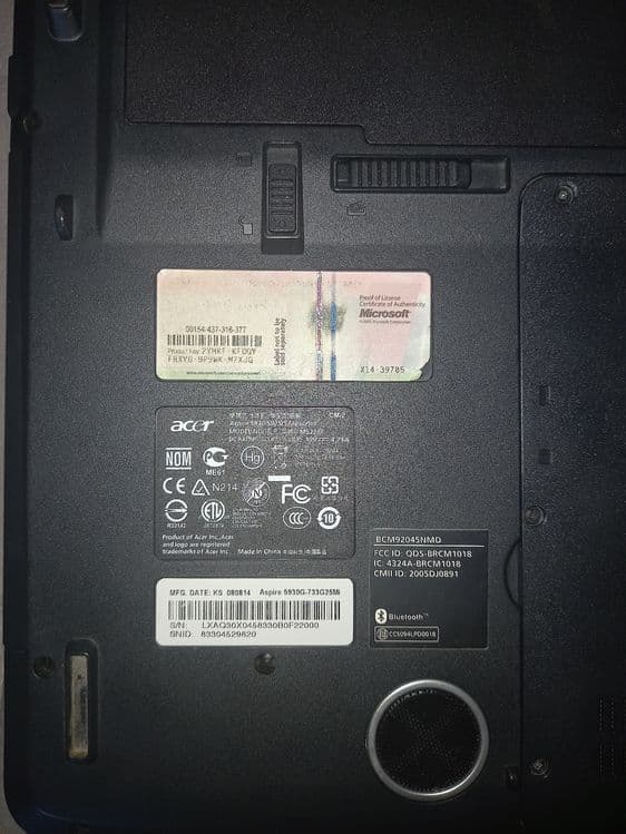 Нотбук acer из россии — 4