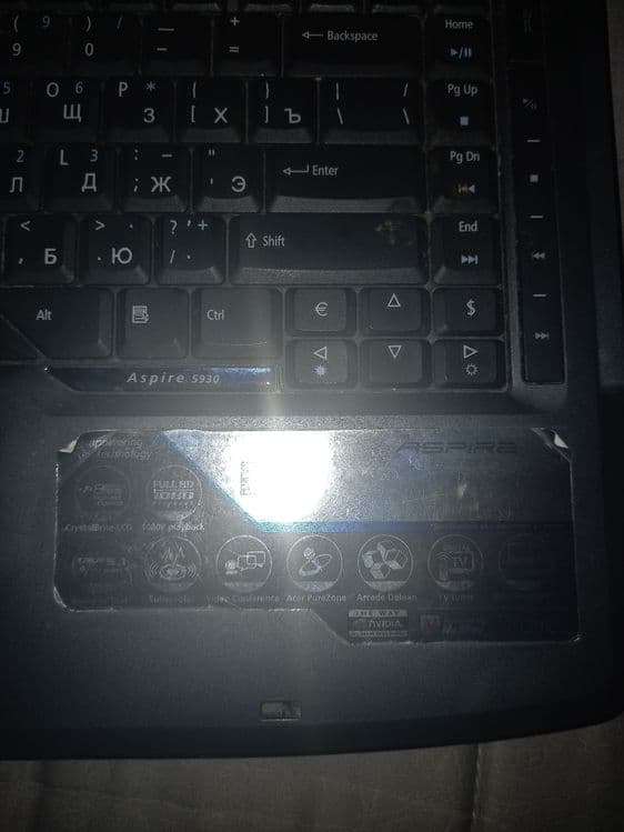 Нотбук acer из россии — 5