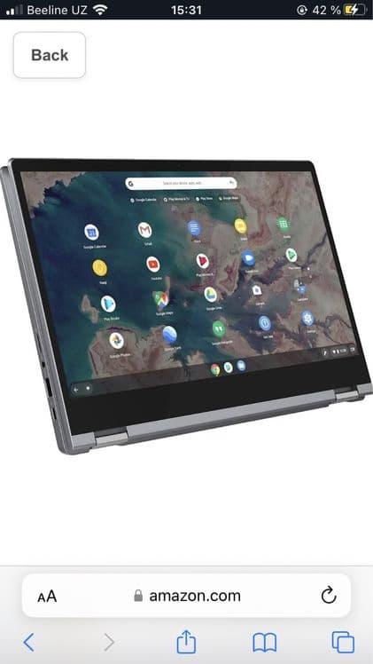 Lenovo chromebook — 2