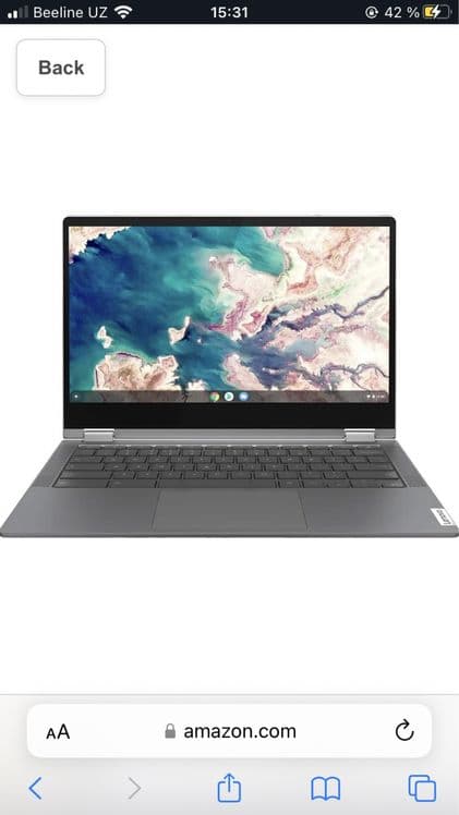 Lenovo chromebook — 3