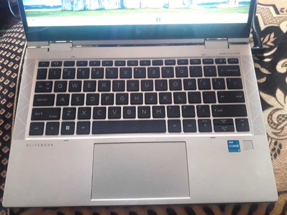 HP elite book x360 — 4