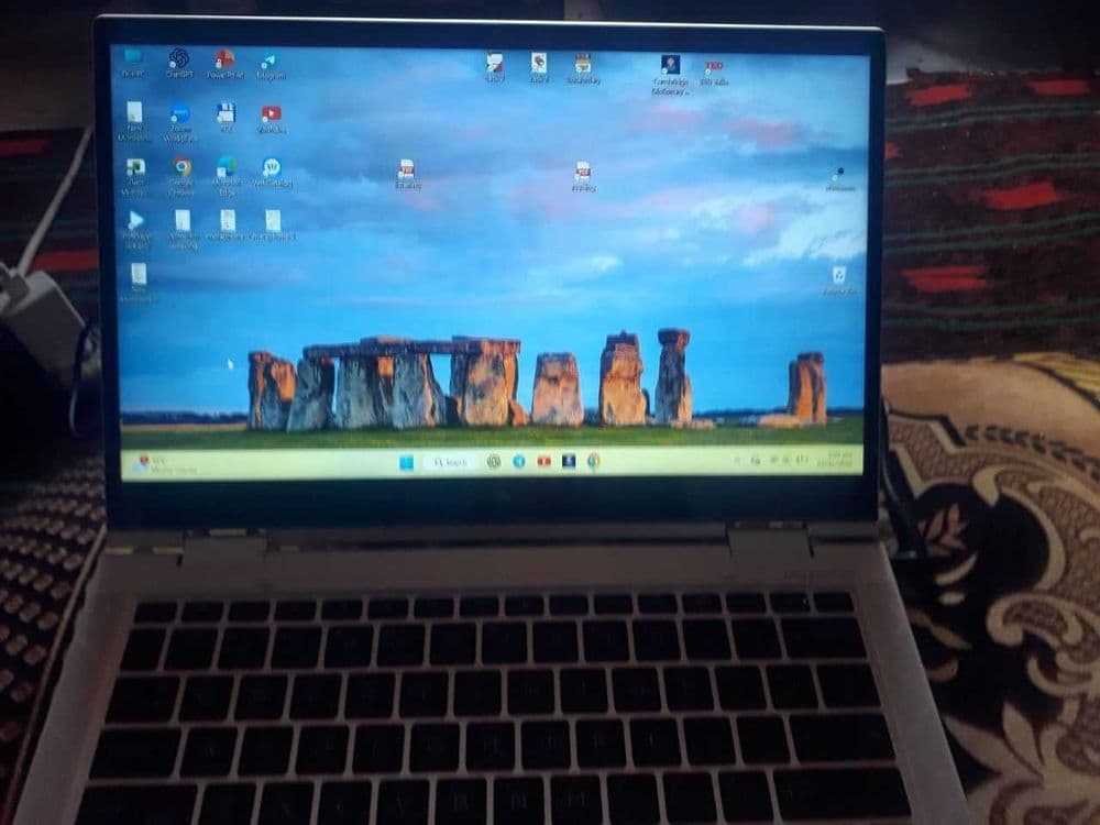 HP elite book x360 — 6