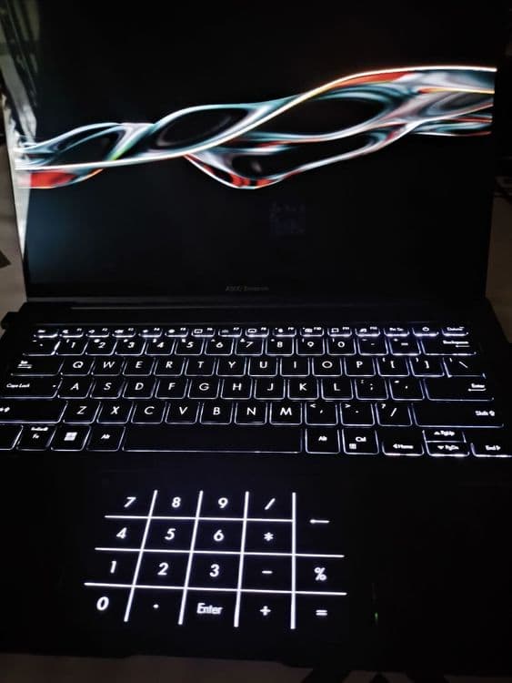 ASUS Zenbook 14X OLED (Ideal holatda)—120Hz/i5-13th Gen H/Touchscreen — 2